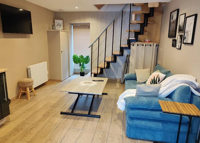 Maisonnetteau36-centre-parking-cosy * Angoulême